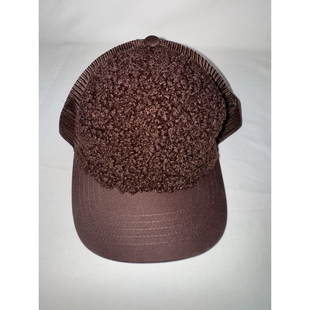 NEW Wild Fable Women's Brown Hat With Soft Front And Adjustable Back